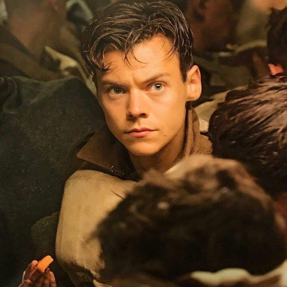 Harry Styles in Dunkirk