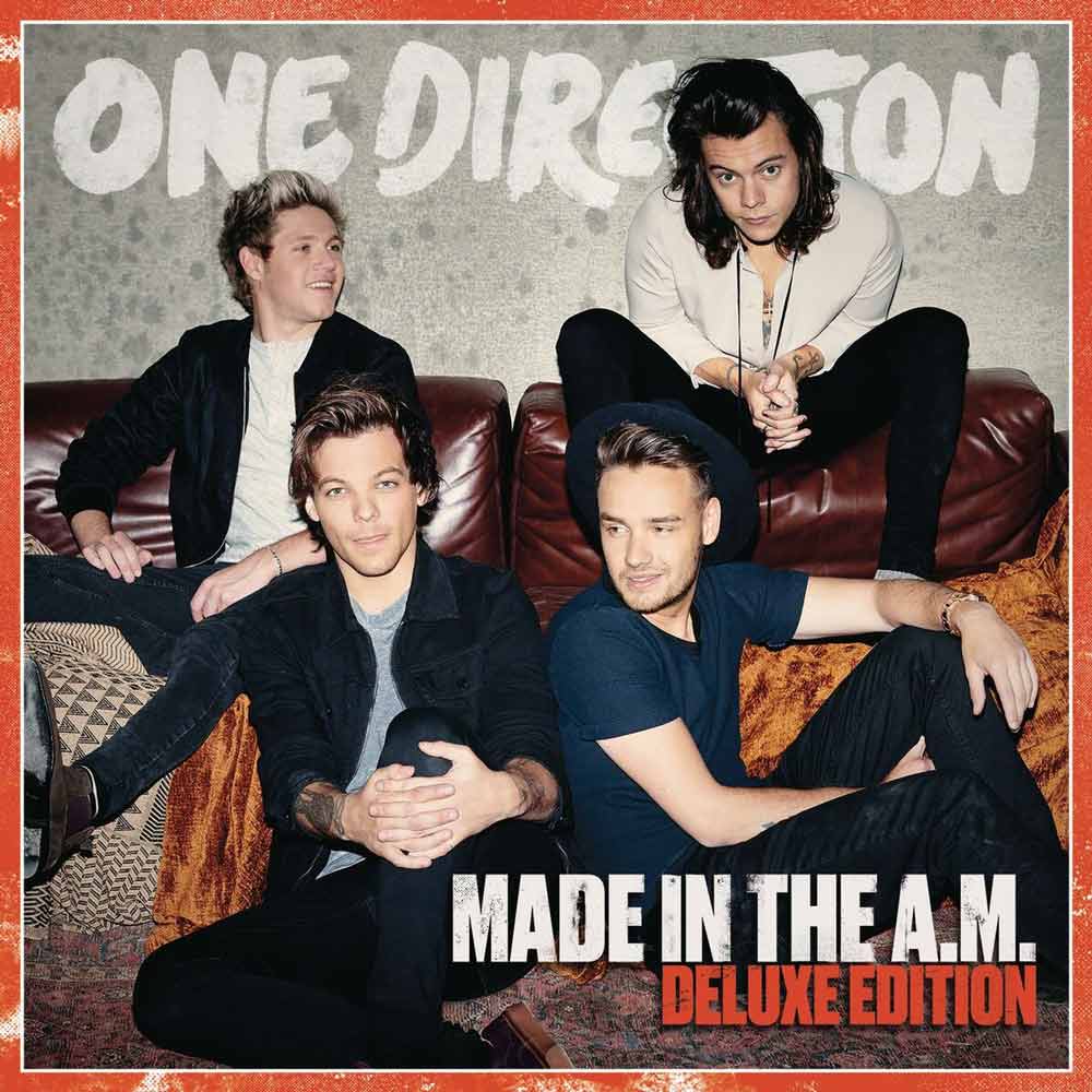 One Direction Album Cover